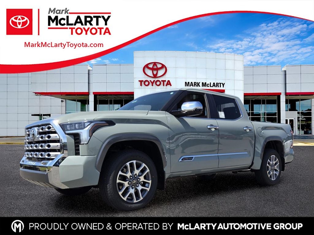 2026 Toyota Tundra 1794 Edition