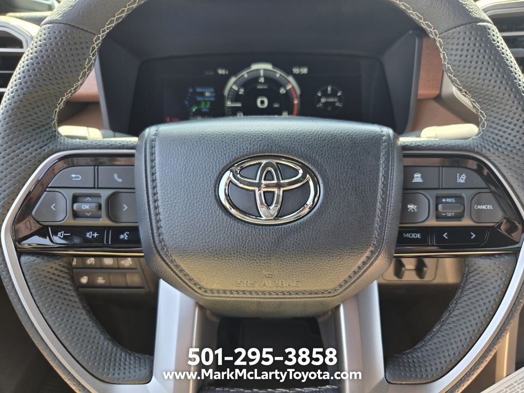 2026 Toyota Tundra 1794 Edition