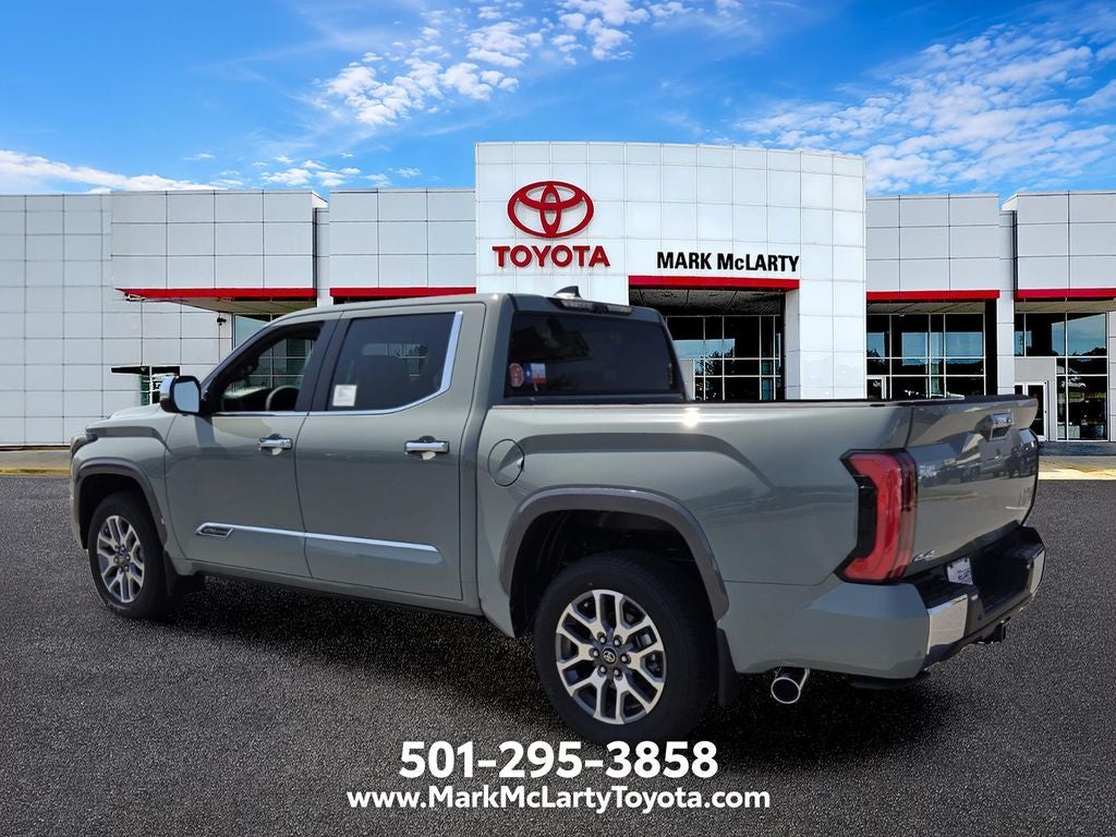 2026 Toyota Tundra 1794 Edition