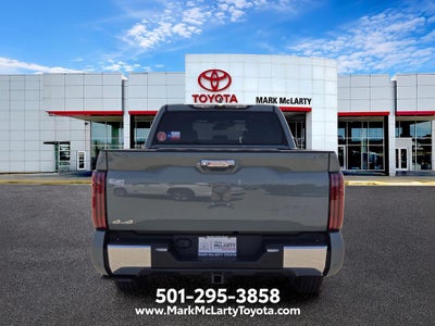 2026 Toyota Tundra 1794 Edition