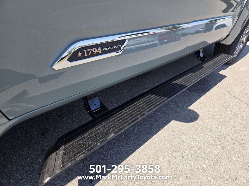 2026 Toyota Tundra 1794 Edition