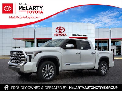 2026 Toyota Tundra 1794 Edition