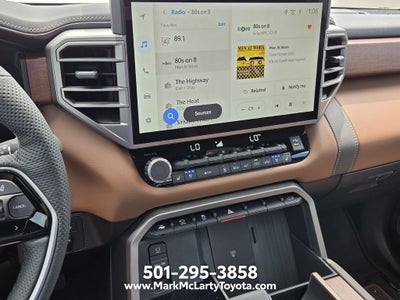 2026 Toyota Tundra 1794 Edition