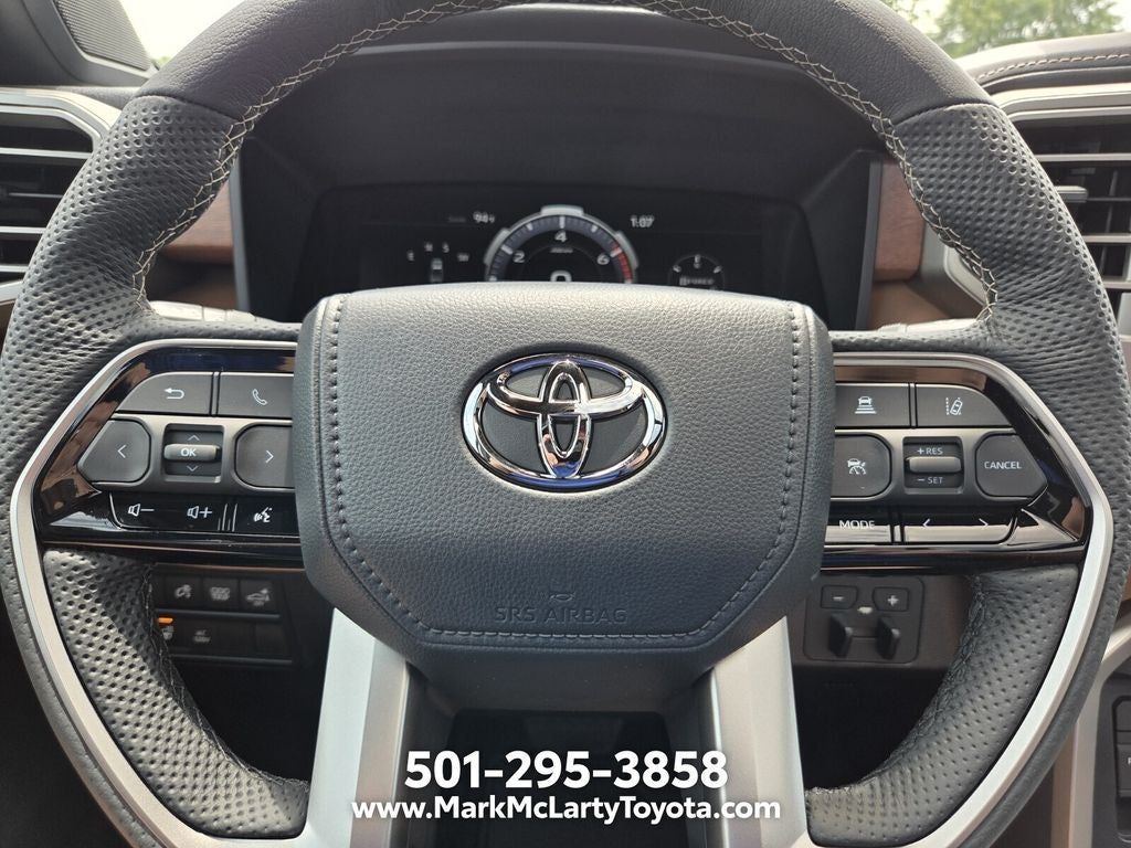 2026 Toyota Tundra 1794 Edition