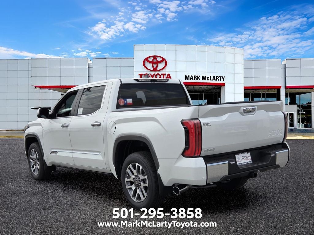 2026 Toyota Tundra 1794 Edition