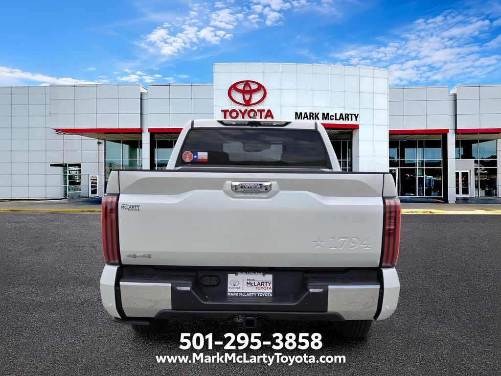 2026 Toyota Tundra 1794 Edition
