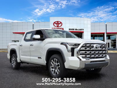 2026 Toyota Tundra 1794 Edition