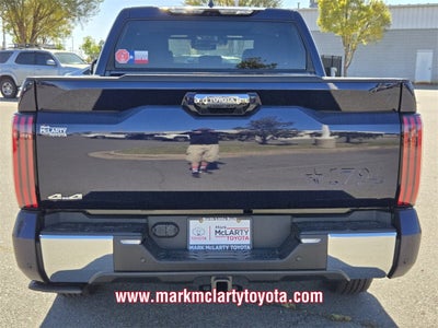 2026 Toyota Tundra 1794 Edition