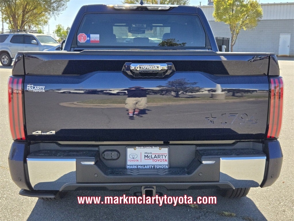 2026 Toyota Tundra 1794 Edition
