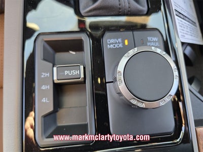 2026 Toyota Tundra 1794 Edition