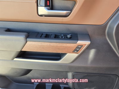 2026 Toyota Tundra 1794 Edition