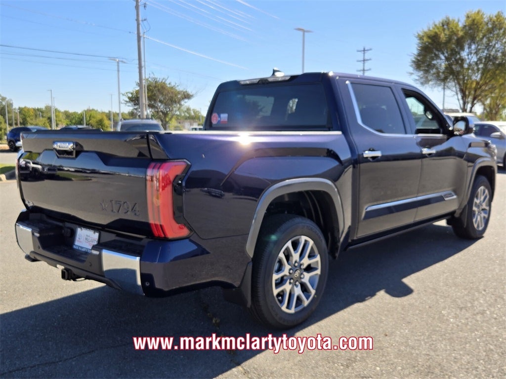 2026 Toyota Tundra 1794 Edition