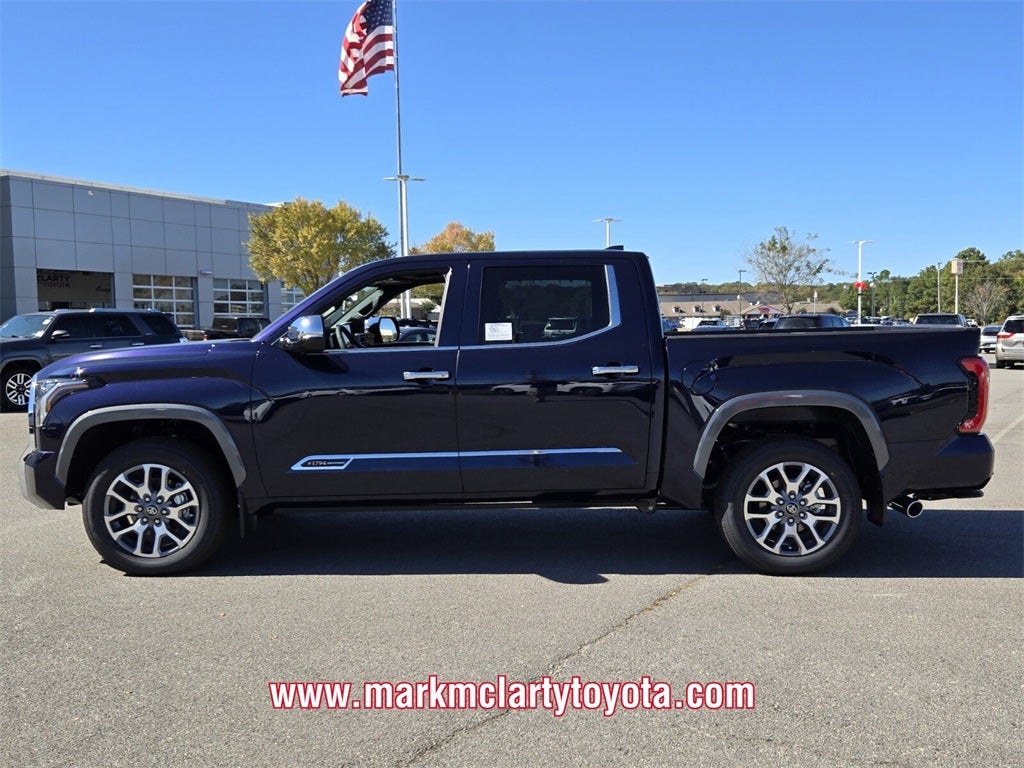 2026 Toyota Tundra 1794 Edition