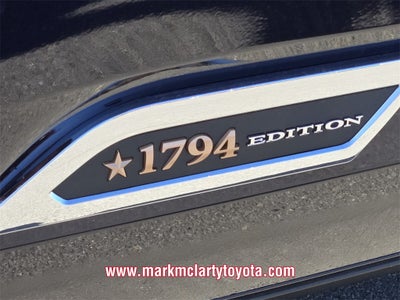 2026 Toyota Tundra 1794 Edition