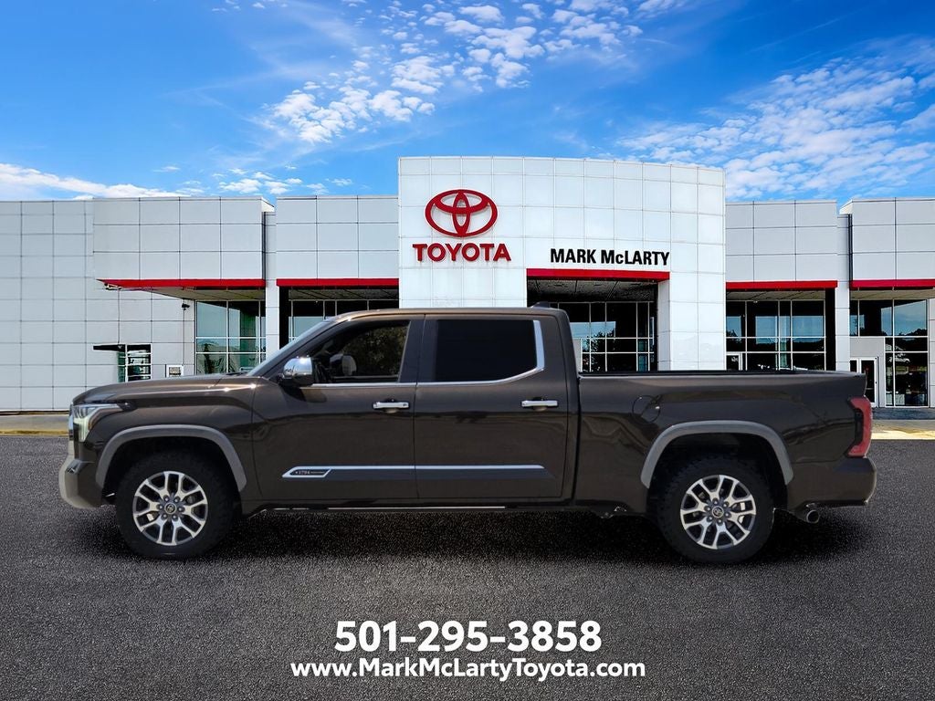 Used 2023 Toyota Tundra 1794 Edition with VIN 5TFMA5EC5PX012001 for sale in Little Rock