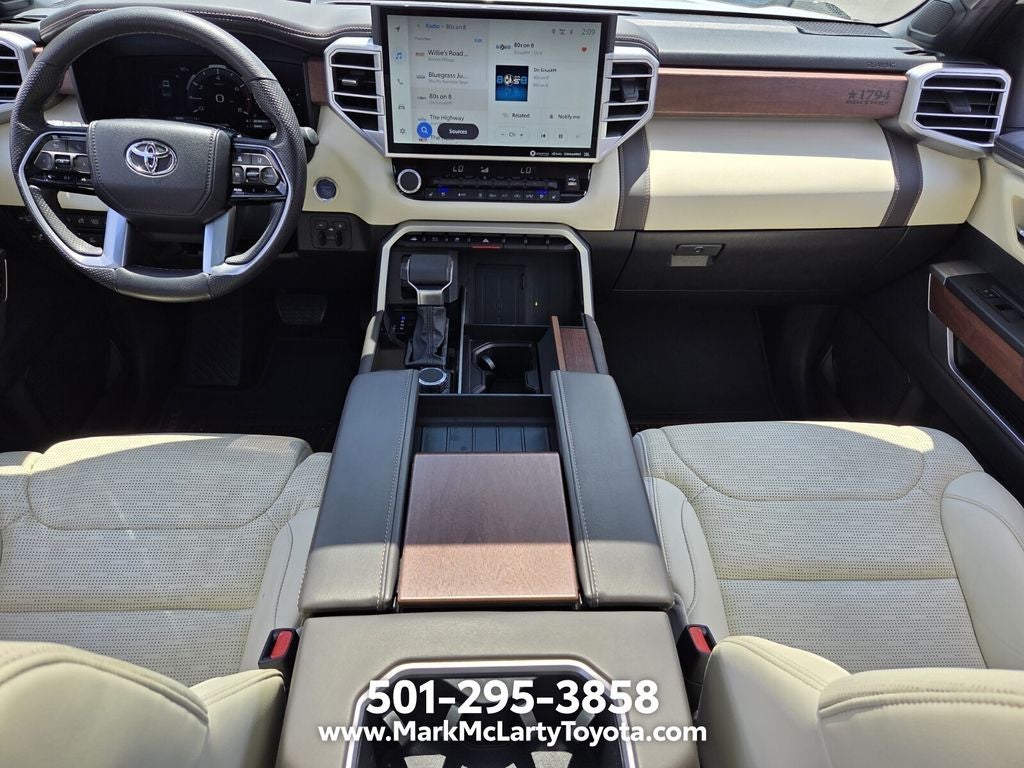2024 Toyota Tundra i-FORCE MAX 1794 Edition