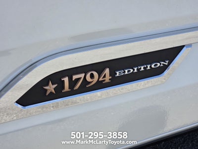 2024 Toyota Tundra i-FORCE MAX 1794 Edition