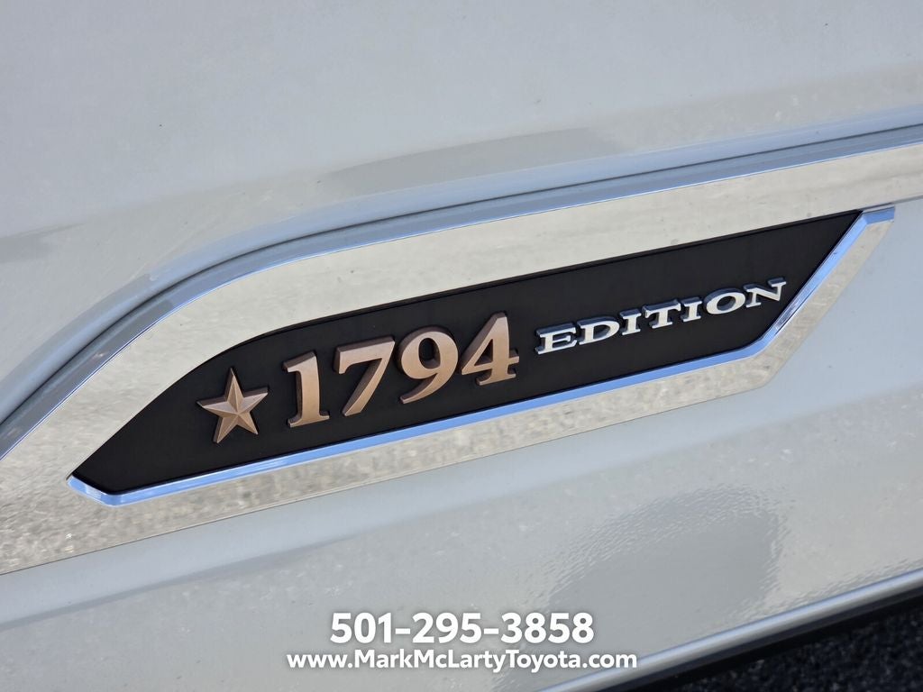 2024 Toyota Tundra i-FORCE MAX 1794 Edition