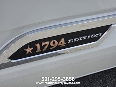 2024 Toyota Tundra i-FORCE MAX 1794 Edition