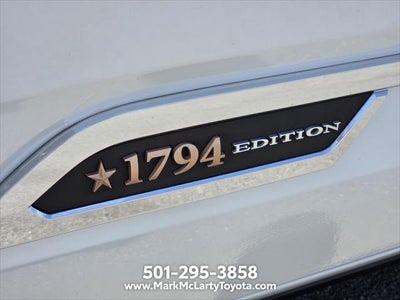2024 Toyota Tundra i-FORCE MAX 1794 Edition
