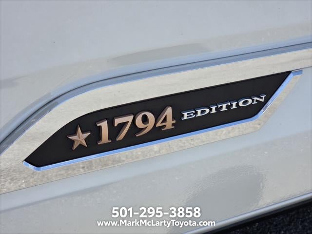 2024 Toyota Tundra i-FORCE MAX 1794 Edition