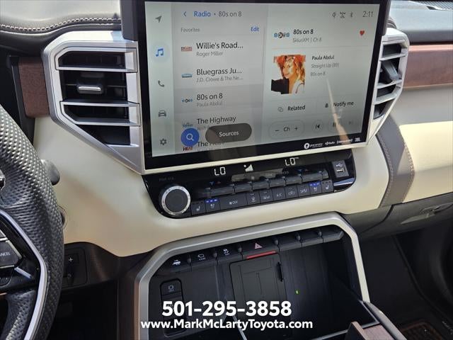 2024 Toyota Tundra i-FORCE MAX 1794 Edition