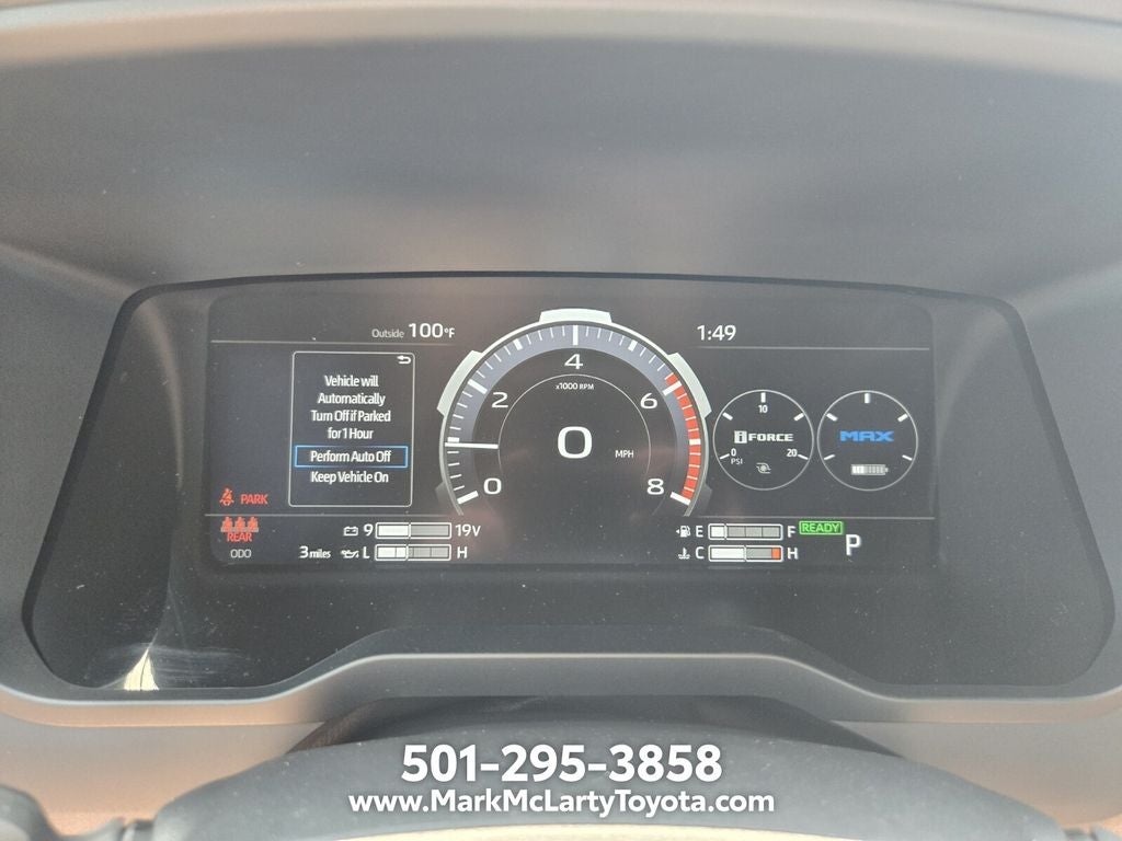 2026 Toyota Tundra i-FORCE MAX 1794 Edition i-FORCE MAX