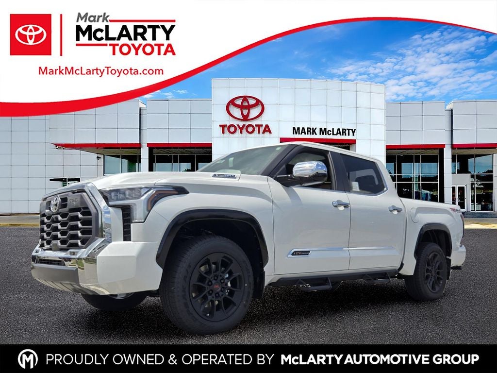 2026 Toyota Tundra i-FORCE MAX 1794 Edition i-FORCE MAX