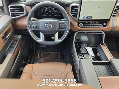 2026 Toyota Tundra i-FORCE MAX 1794 Edition i-FORCE MAX