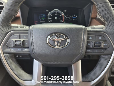 2026 Toyota Tundra i-FORCE MAX 1794 Edition i-FORCE MAX