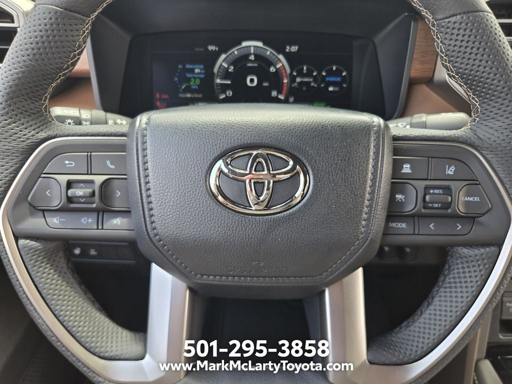 2026 Toyota Tundra i-FORCE MAX 1794 Edition i-FORCE MAX