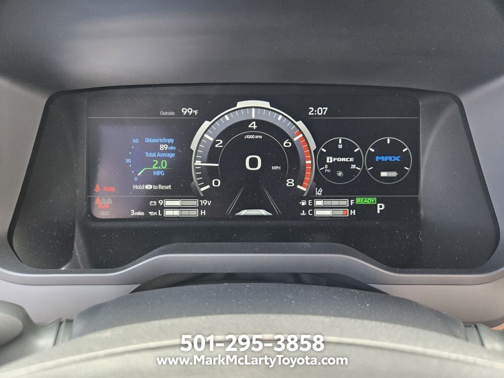 2026 Toyota Tundra i-FORCE MAX 1794 Edition i-FORCE MAX