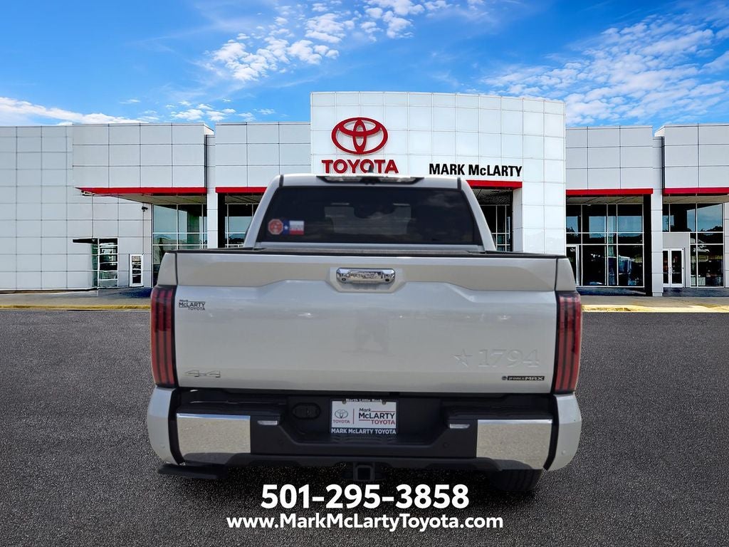 2026 Toyota Tundra i-FORCE MAX 1794 Edition i-FORCE MAX