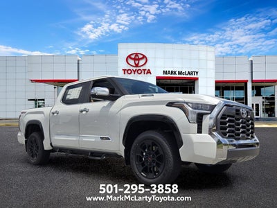 2026 Toyota Tundra i-FORCE MAX 1794 Edition i-FORCE MAX