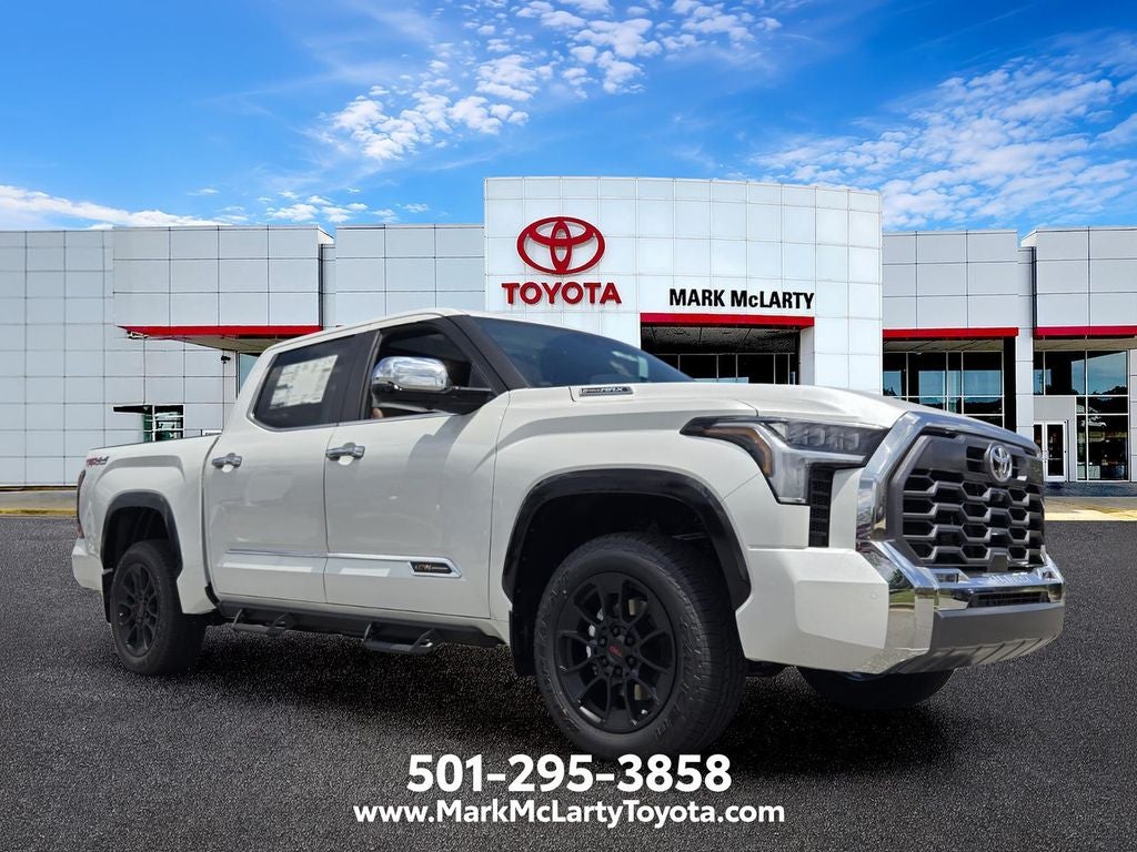 2026 Toyota Tundra i-FORCE MAX 1794 Edition i-FORCE MAX
