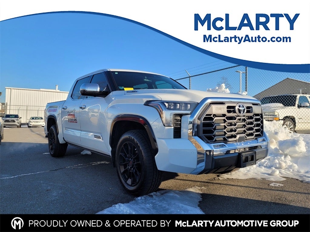 2025 Toyota TUNDRA HV 4X4 1794 Edition