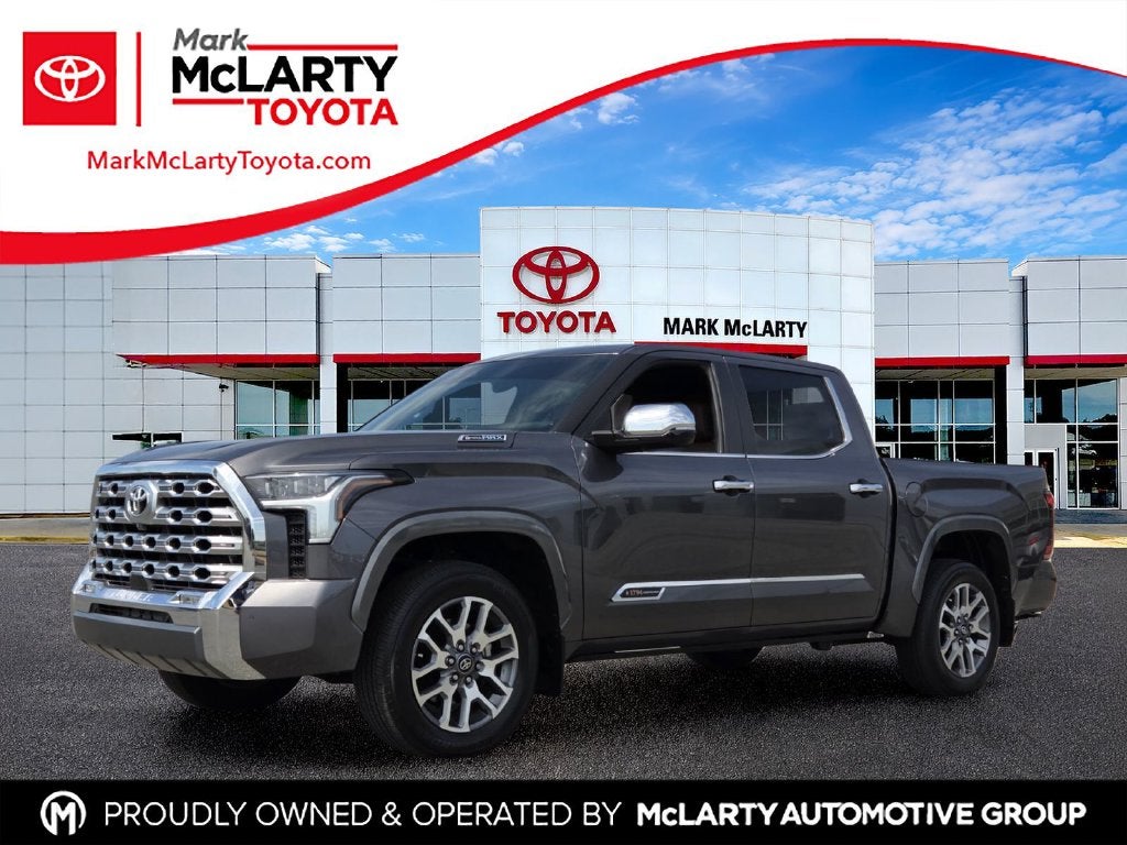 2025 Toyota Tundra i-FORCE MAX 1794 Edition
