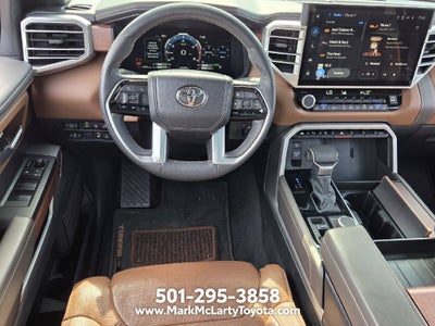 2025 Toyota Tundra i-FORCE MAX 1794 Edition
