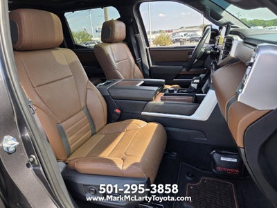 2025 Toyota Tundra i-FORCE MAX 1794 Edition