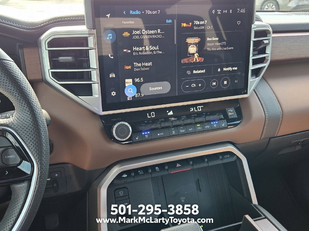 2025 Toyota Tundra i-FORCE MAX 1794 Edition