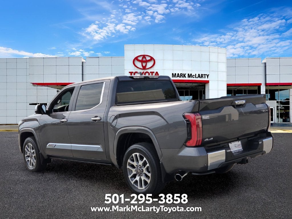 2025 Toyota Tundra i-FORCE MAX 1794 Edition