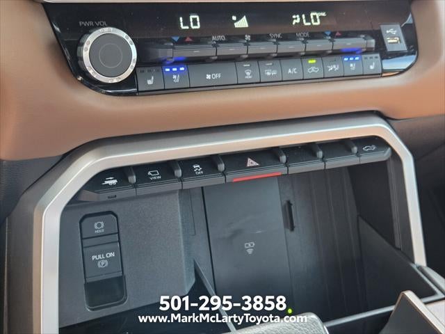 2025 Toyota Tundra i-FORCE MAX 1794 Edition