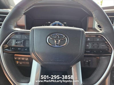 2025 Toyota Tundra i-FORCE MAX 1794 Edition