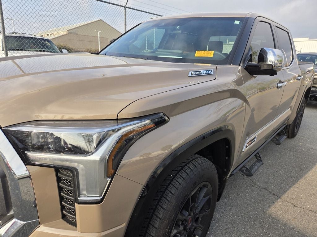 2026 Toyota TUNDRA HV 4X4 1794 Edition