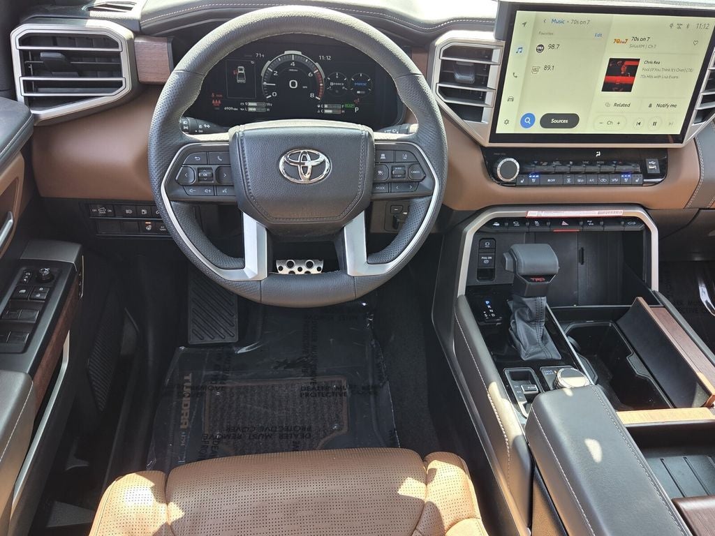 2026 Toyota TUNDRA HV 4X4 1794 Edition