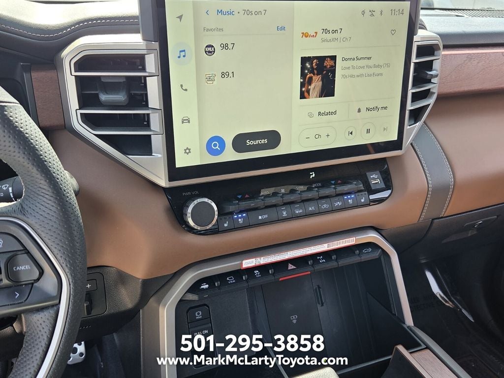 2026 Toyota TUNDRA HV 4X4 1794 Edition