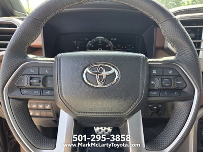 2026 Toyota TUNDRA HV 4X4 1794 Edition