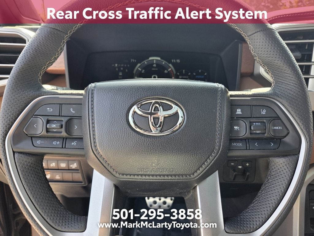2026 Toyota TUNDRA HV 4X4 1794 Edition
