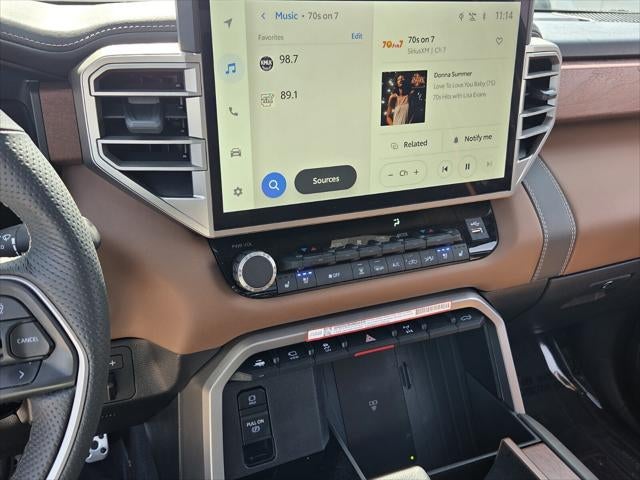 2026 Toyota TUNDRA HV 4X4 1794 Edition