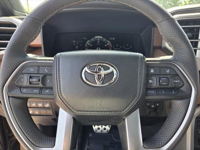 2026 Toyota TUNDRA HV 4X4 1794 Edition